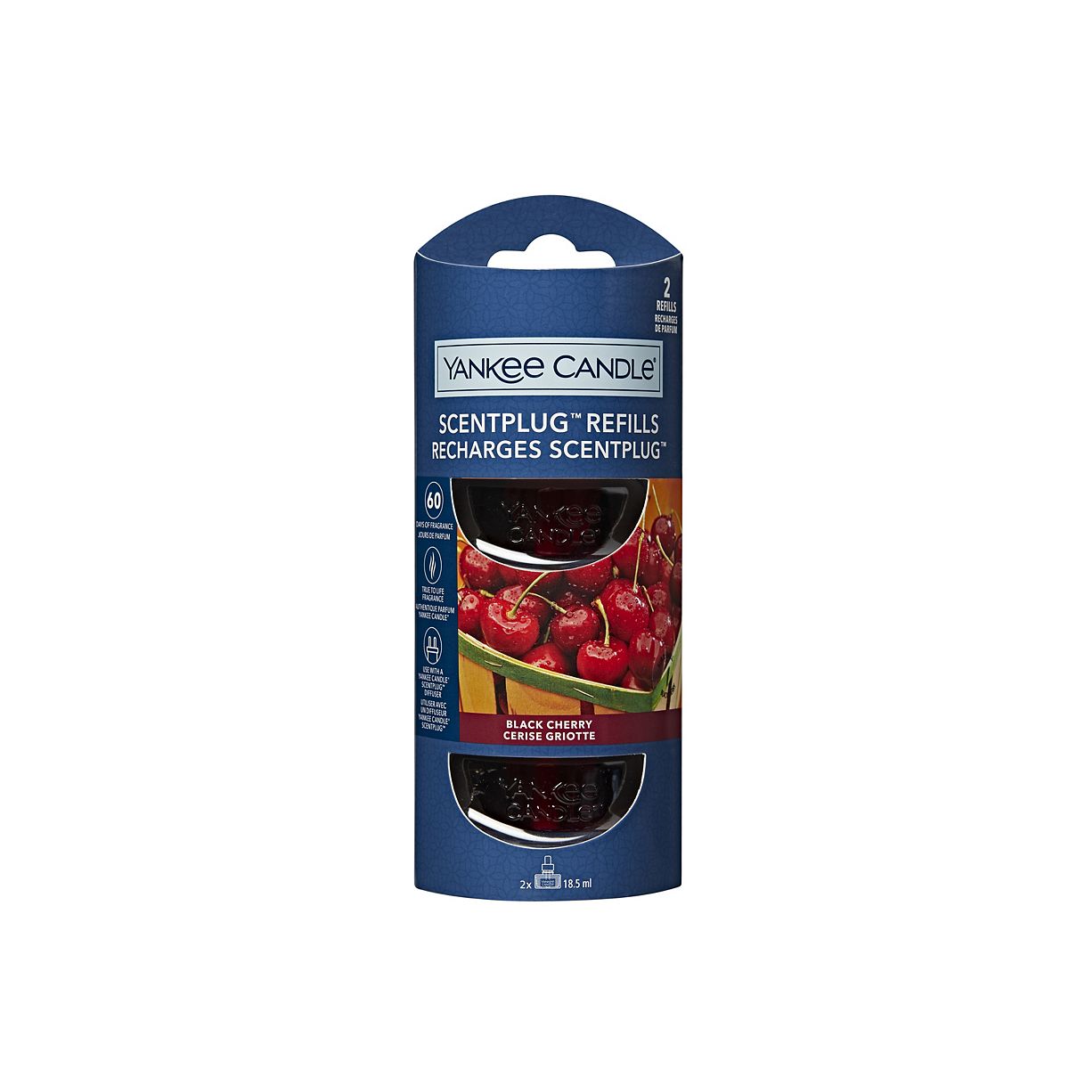 Yankee Candle Scent Plug Refills Black Cherry
