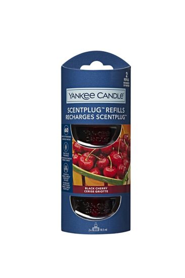 Yankee Candle Scent plug refills black cherry
