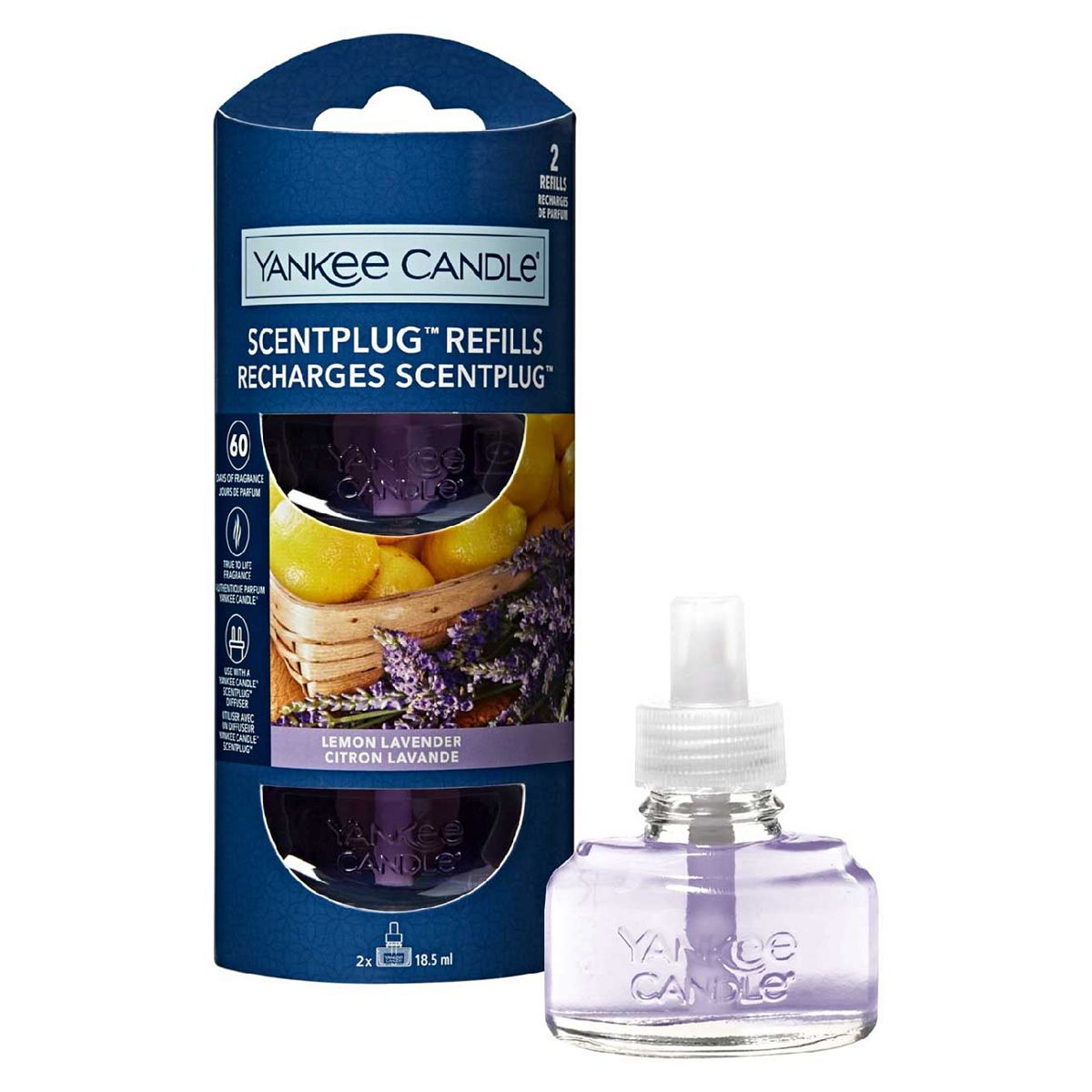 Yankee Candle Lemon Lavender Scent Plug Refills