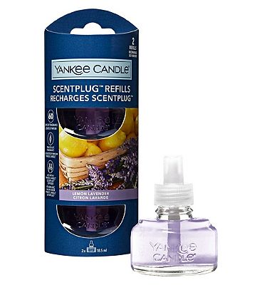 Yankee Candle  Lemon Lavender Scent Plug Refills