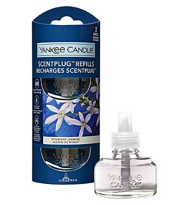 Yankee Candle Midnight Jasmine Scent Plug Refills