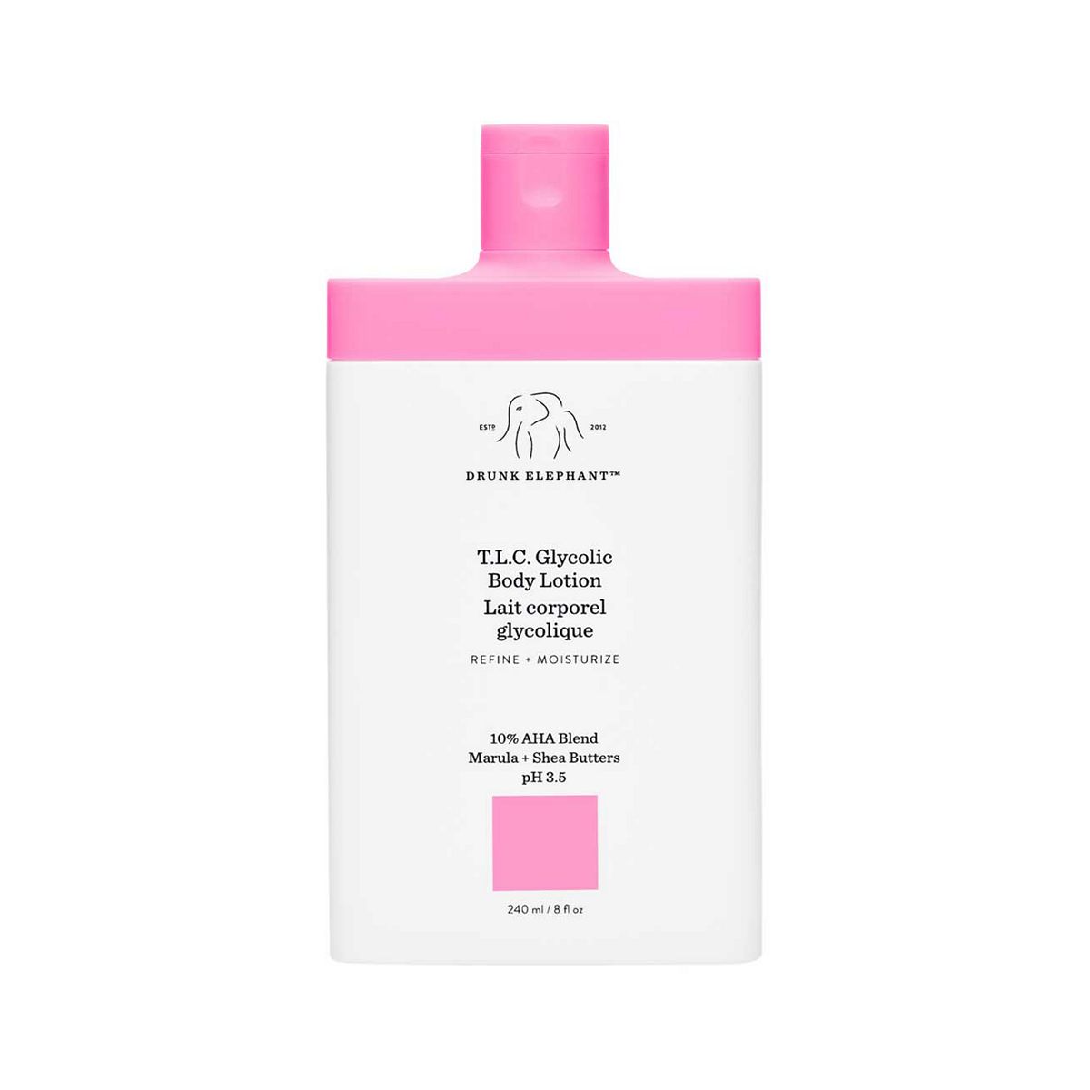 Drunk Elephant T.l.c. Glycolic Body Lotion 240ml