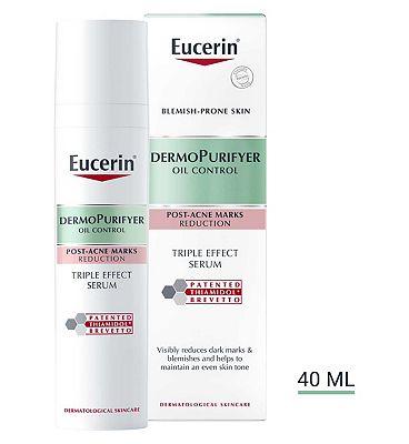 Eucerin DermoPurifyer Oil Control Triple Effect Serum for Post-Acne Marks Reduction 40ml