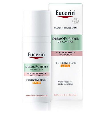 Eucerin DermoPurifyer Oil Control Protective Fluid SPF30 50ml