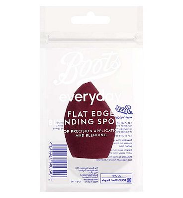 Boots Everyday Flat Edge Blending Sponge