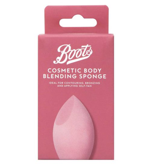 Boots Cosmetic Body Blending Sponge