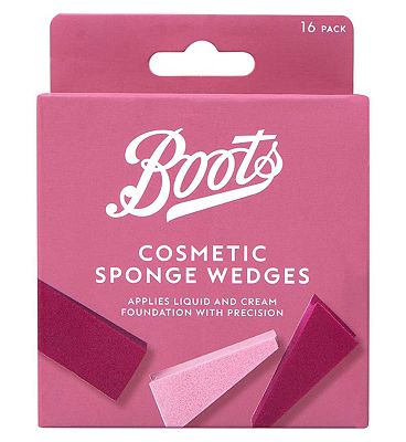 Boots Cosmetic Sponge Wedges 16s