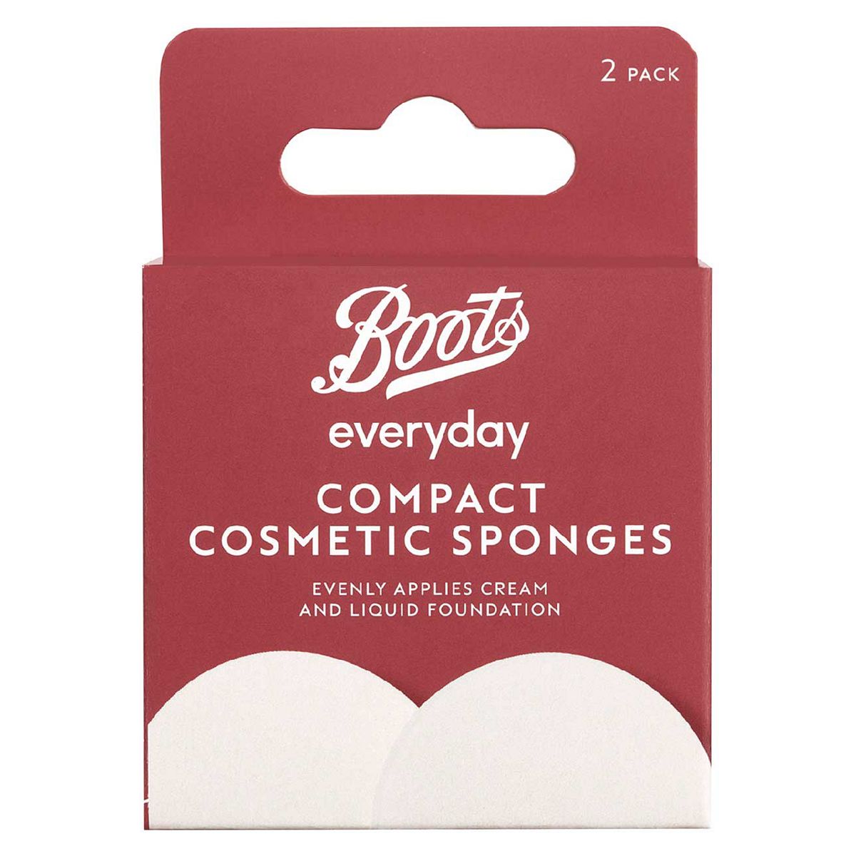   Compact Cosmetic Sponges 2S