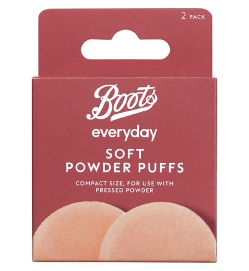 Boots Soft Powder Puffs