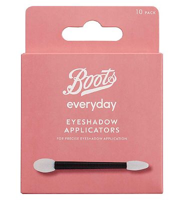Boots Everyday Eyeshadow Applicators 10s