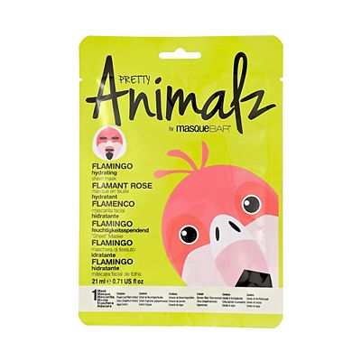 Masque Bar Pretty Animalz Flamingo Sheet Mask 21ml