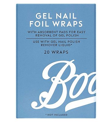 Boots Gel Nail Foil Wraps