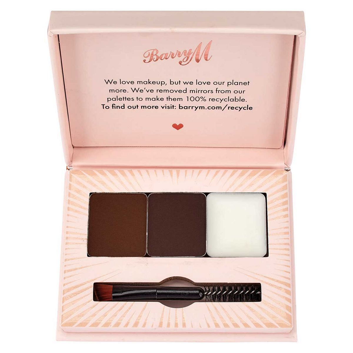 Barry M Fill And Shape Brow Kit