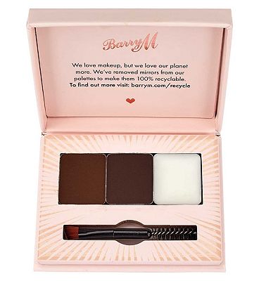Barry M Fill & Shape Brow Kit Dark Dark