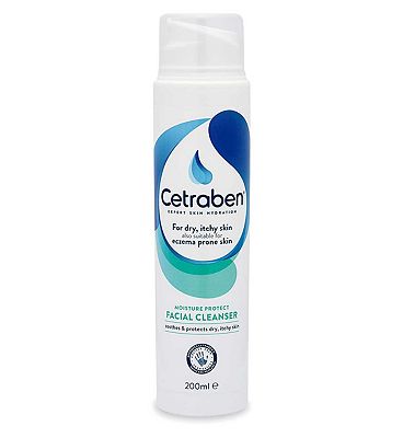 Cetraben Moisture Protect Facial Cleanser 200ml