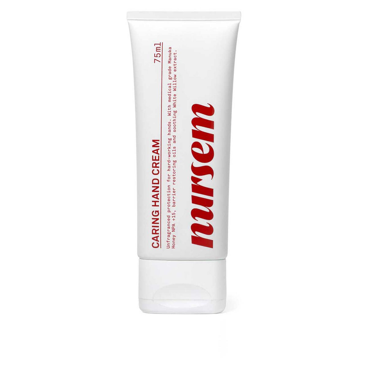 Nursem Caring Hand Cream Fragrance Free – With Manuka Honey Npa+15 75ml