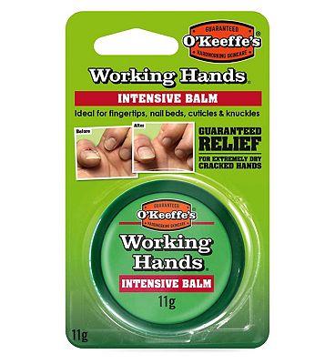 O'Keeffe's Working Hands Intensive Balm 11g