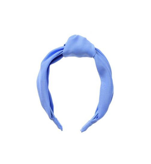 Ribbon & Asher Blue Knot Aliceband