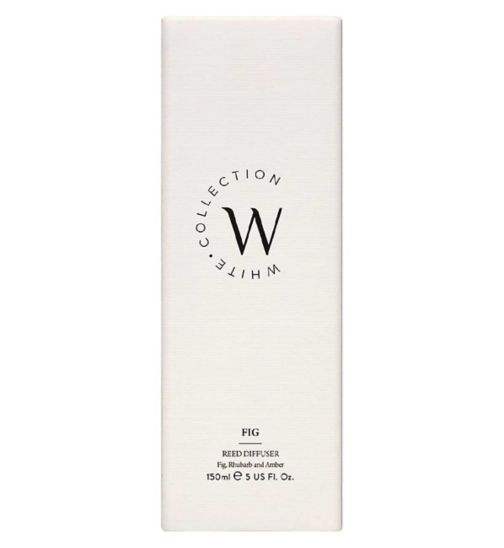 The White Collection Fig Reed Diffuser 150ml
