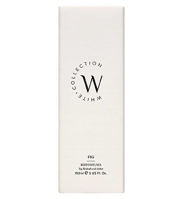 The White Collection Fig Reed Diffuser 150ml