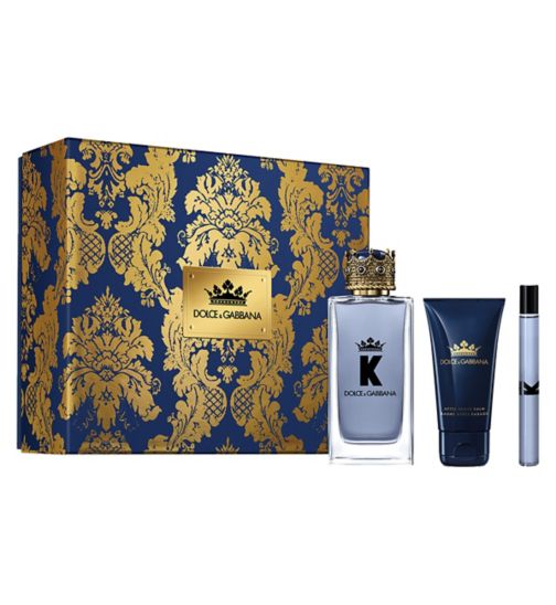 K by Dolce&Gabbana Eau de Toilette 100ml Travel Set