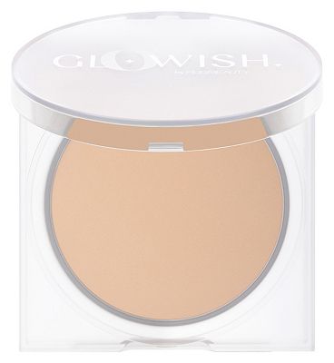 Huaa GloWish Pressed Powder 06 Medium tan 06 medium tan