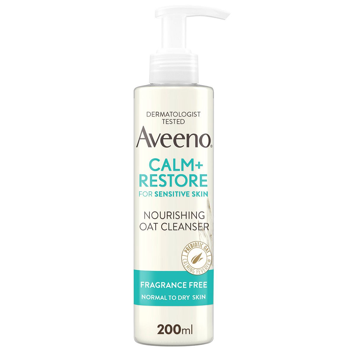 Aveeno Face Calm And Restore Cleanser200 ml, 200ml