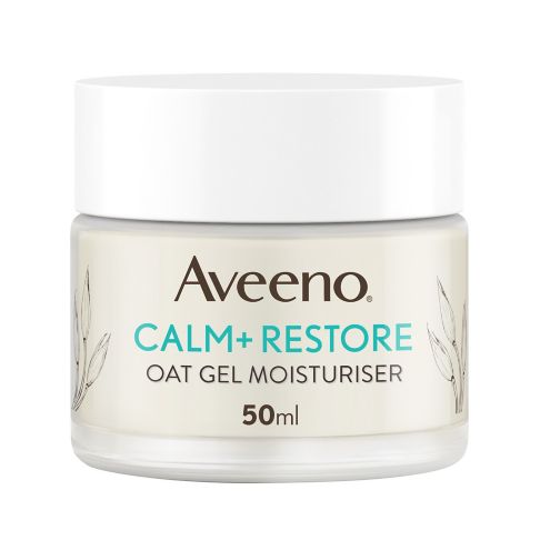 Aveeno Face Calm + Restore® Oat Gel Moisturiser 50ml