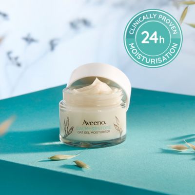 Aveeno Face CALM+RESTORE® Oat Gel Moisturiser 50ml (5)