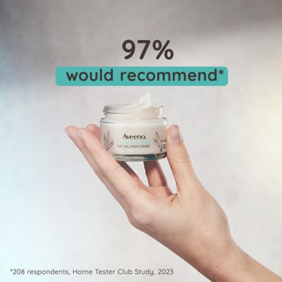 Aveeno Face CALM+RESTORE® Oat Gel Moisturiser 50ml (6)