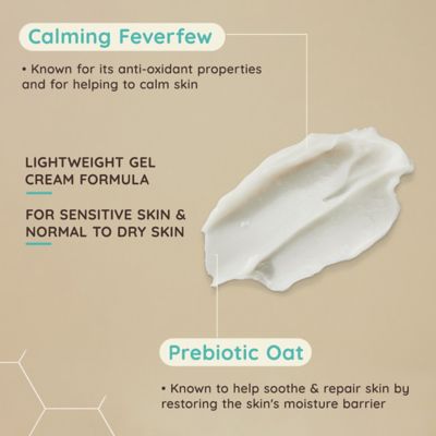 Aveeno Face CALM+RESTORE® Oat Gel Moisturiser 50ml (7)