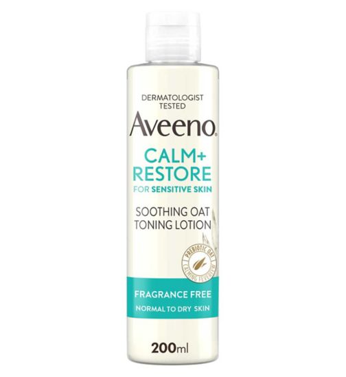 Aveeno Face Calm + Restore® Soothing Oat Toner 200ml