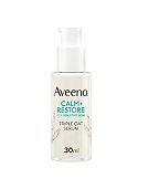 Aveeno Face CALM+RESTORE® Triple Oat Serum, 24-Hour Moisturisation With Triple Oat Complex and Calming Feverfew 30ml