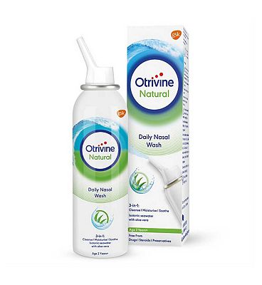 Click to view product details and reviews for Otrivine Natural Daily Nasal Wash 100ml.
