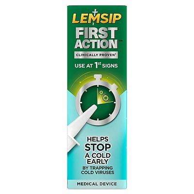 Lemsip First Action Cold and Flu Nasal Spray 20ml