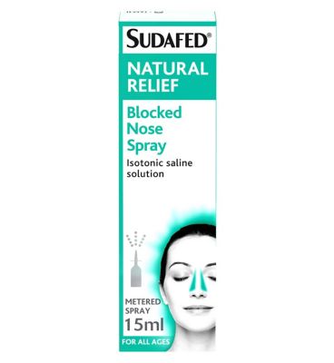 Sudafed Nasal Sprays & Decongestant Tablets Boots Ireland