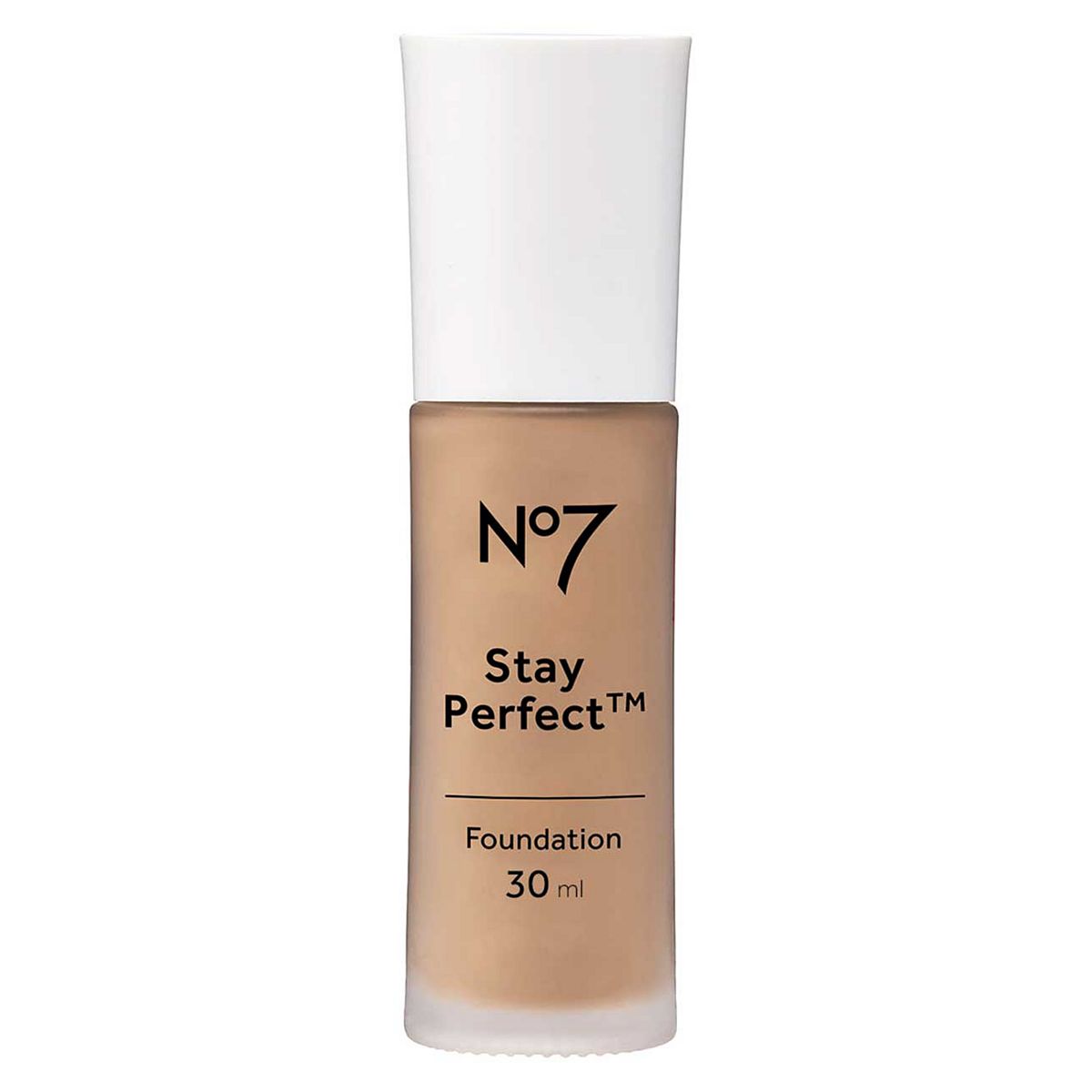 No7 Stay Perfect Foundation Spf30 30ml - Willow 290C