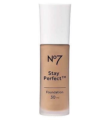 No7 Stay Perfect Foundation Mahogany 110C mahogany 110C