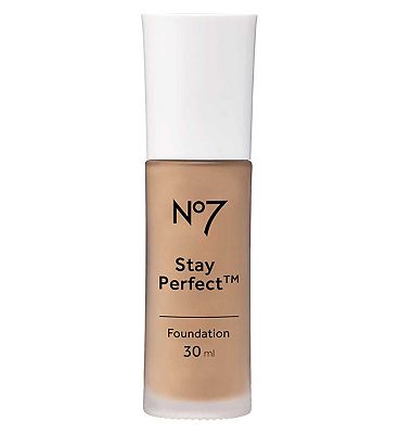 No7 Stay Perfect Foundation Chestnut 230C chestnut 230C