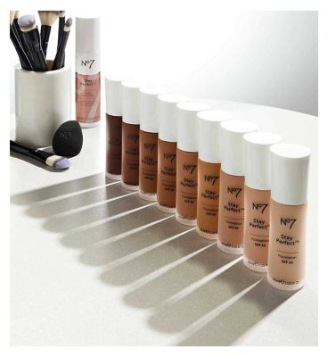 No7 Stay Perfect Foundation SPF30 30ml (4)