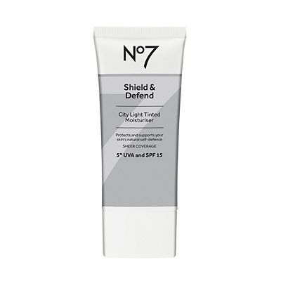 No7 City Light Tinted Moisturiser Fair 50ml fair