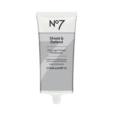 No7 Shield & Defend City Light Tinted Moisturiser with 5* UVA + SPF 15 50ml (2)