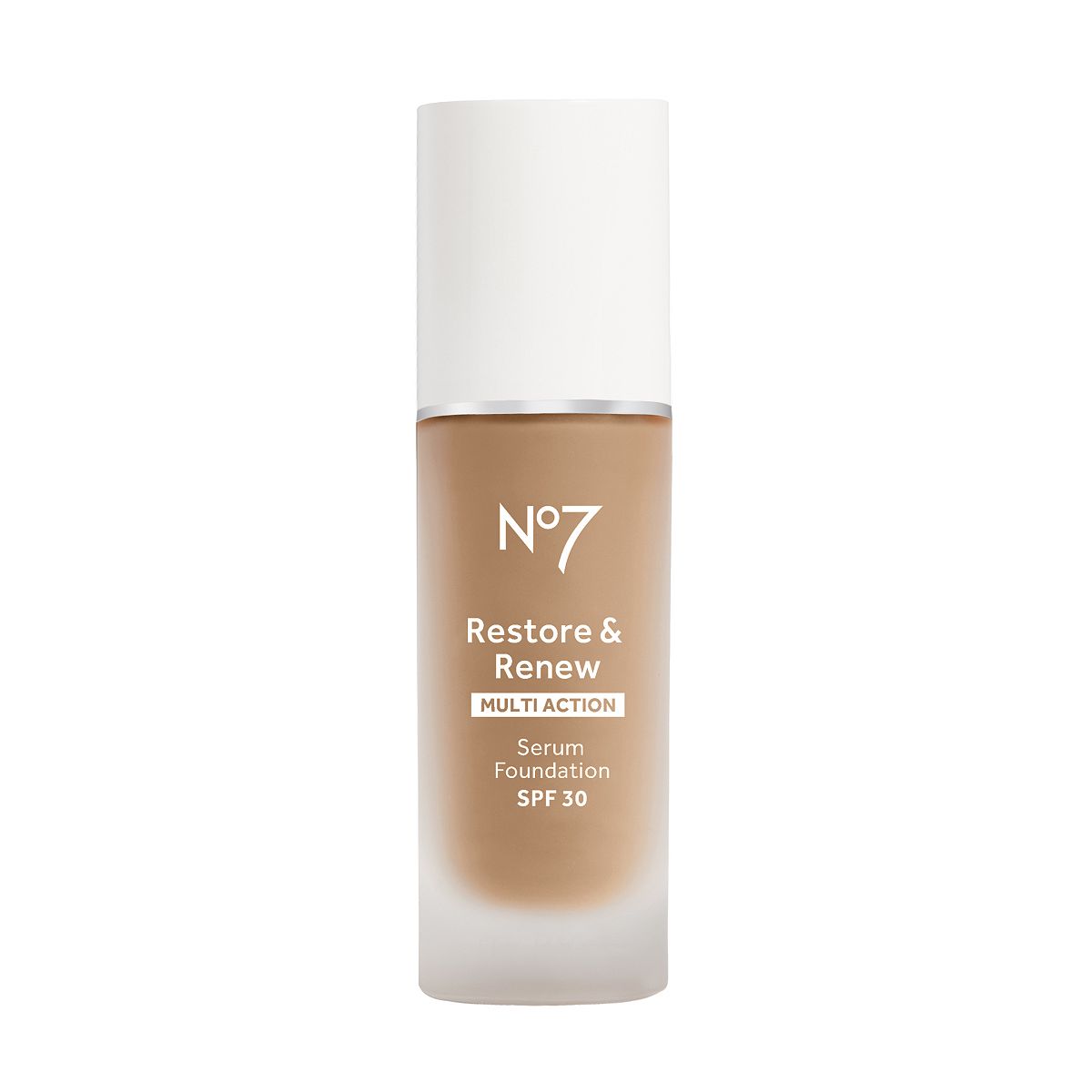 No7 Restore & Renew Serum Foundation Porcelain, 30ml