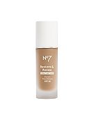 No7 Restore & Renew Serum Foundation 30ml SPF 30