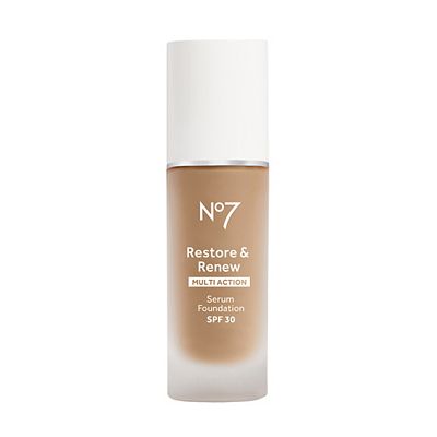 No7 Restore & Renew Serum Foundation Latte latte