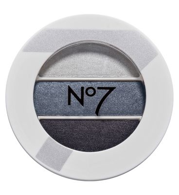 No7 Trio Eyeshadow Palette