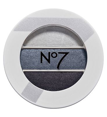 No7 Trio Eyeshadow Palette Stormy Seas stormy seas