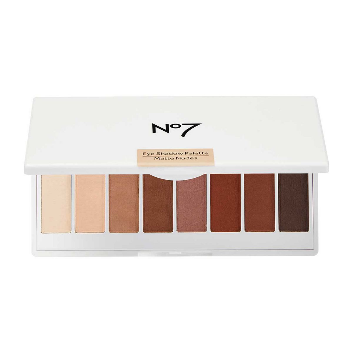 No7 Eye Shadow Palette Nudes, 11g