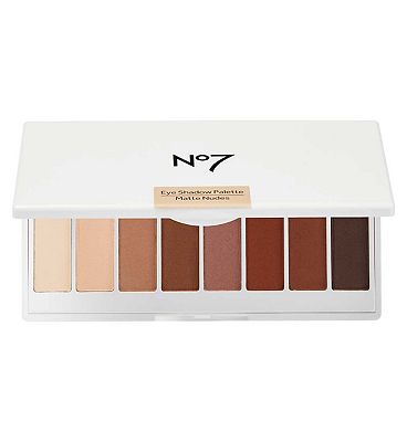 No7 Eye Shadow Palette Nudes nude