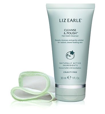 Liz Earle Cleanse and Polish Hot Cloth Cleanser Starter Kit 30ml
